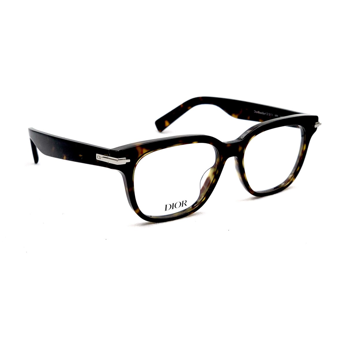 Christian Dior model 2722 Color 30 Retro Vintage glasses very high quality  and elegant with spring hinges for superior comfort and a discreet temple  pattern  GrauGlasses vintage eyewear