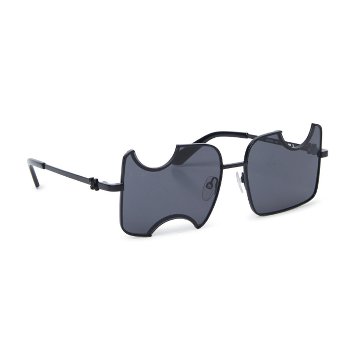 Off-white Napoli Sunglasses In Black
