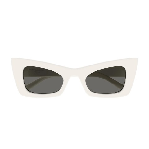 Saint Laurent SL 702 LINEA CLASSIC 003 White | Women's sunglasses